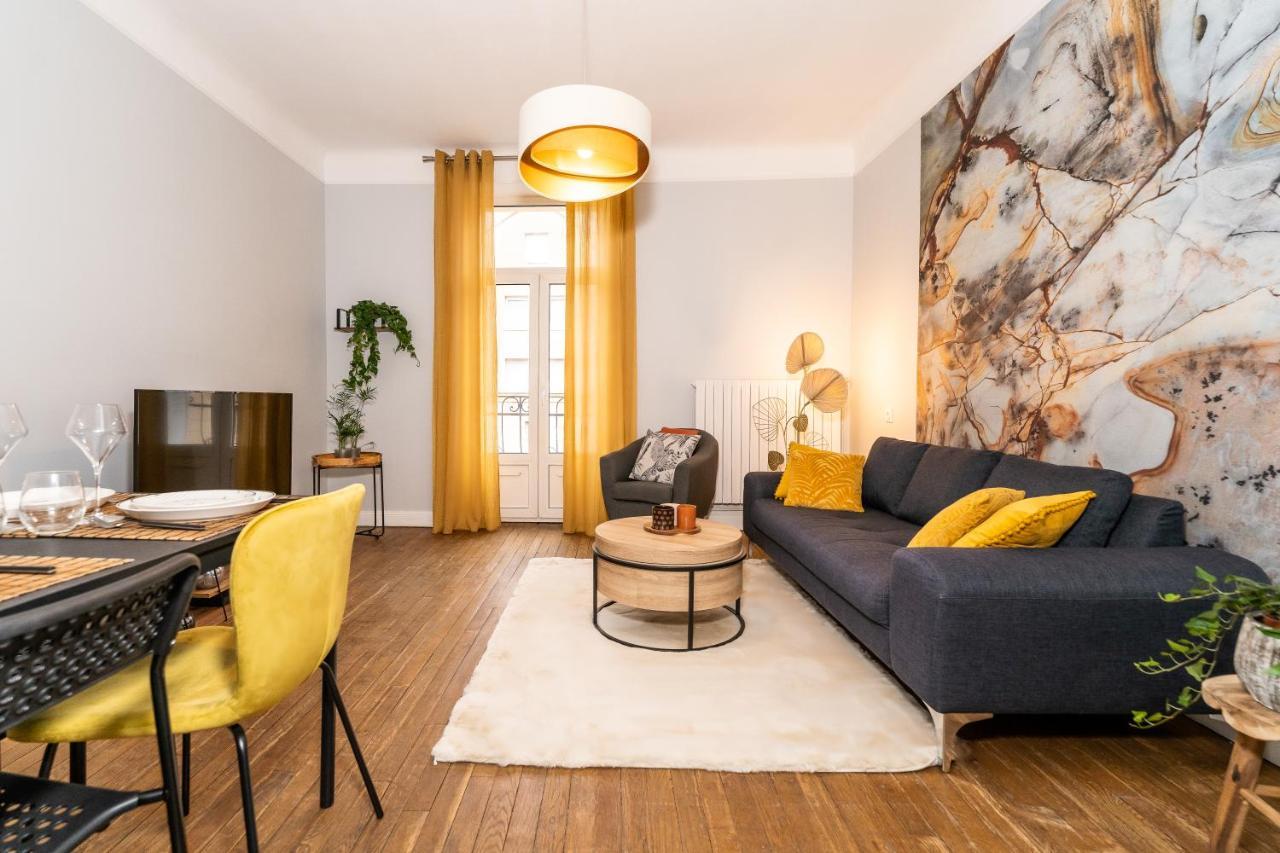 Audace - Magnifique Appartement 75M2 - Position Centrale Gare-Pompidou-Nouvelle Ville - Garage Prive - 2 A 4 Personnes Metz Luaran gambar