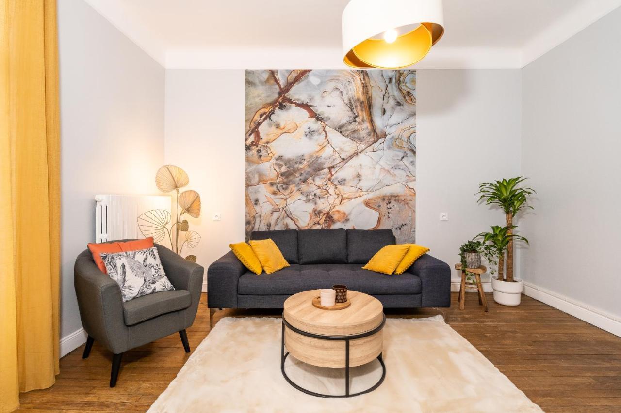 Audace - Magnifique Appartement 75M2 - Position Centrale Gare-Pompidou-Nouvelle Ville - Garage Prive - 2 A 4 Personnes Metz Luaran gambar