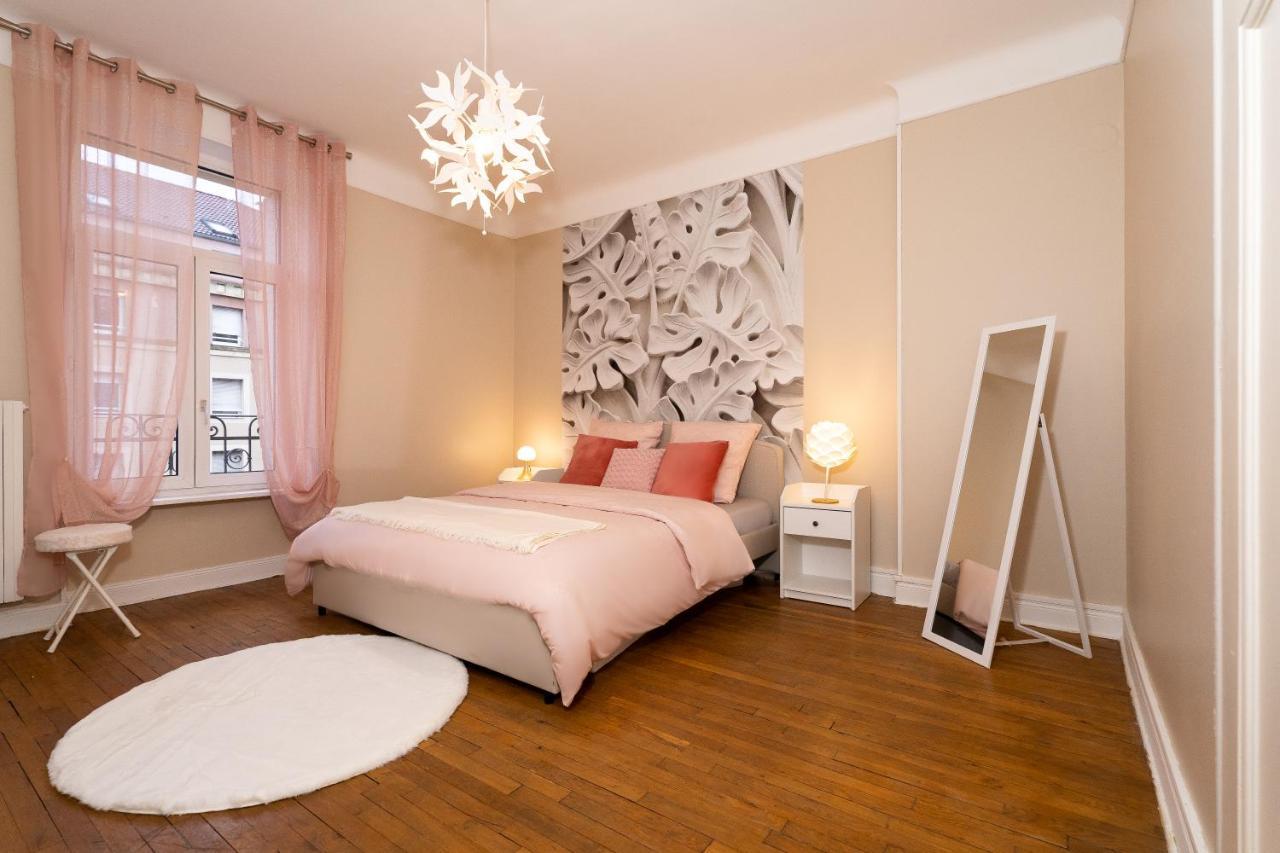 Audace - Magnifique Appartement 75M2 - Position Centrale Gare-Pompidou-Nouvelle Ville - Garage Prive - 2 A 4 Personnes Metz Luaran gambar