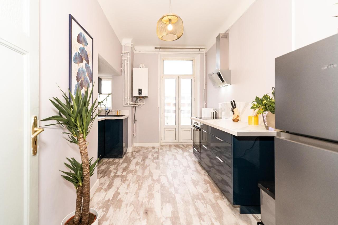 Audace - Magnifique Appartement 75M2 - Position Centrale Gare-Pompidou-Nouvelle Ville - Garage Prive - 2 A 4 Personnes Metz Luaran gambar
